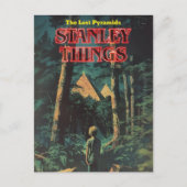 Retro-look Verloren Piramides | Stanley Things Briefkaart (Voorkant)
