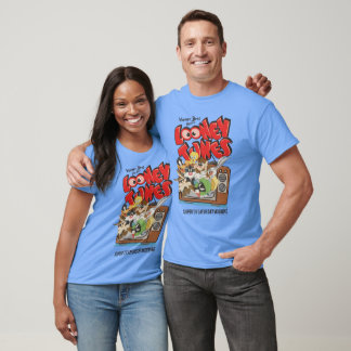 Retro LOONEY TUNES™ brandt op tv T-shirt