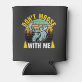 Retro - Loop niet met me mee Blikjeskoeler (Voorkant)