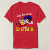 Retro Los Angeles Dons 1949 TShirt (Design voorkant)