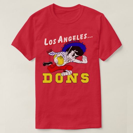Retro Los Angeles Dons 1949 TShirt (Design voorkant)