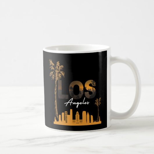 Retro Los Angeles,  Golden State Vibes Koffiemok (Rechts)