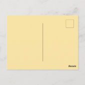 Retro Los Angeles Reizen Briefkaart (Achterkant)