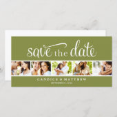 RETRO LOS | BEWAREN VAN DE DATUM VAN AANKONDIGING (Voorkant / Achterkant)