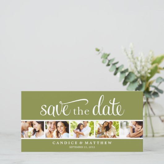 RETRO LOS | BEWAREN VAN DE DATUM VAN AANKONDIGING (Staand voorkant)