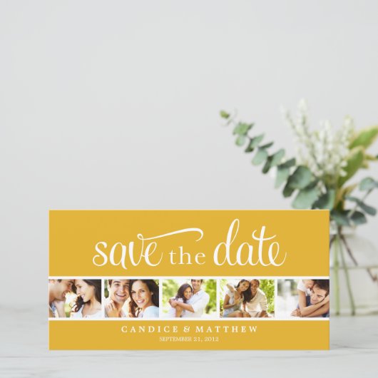 RETRO LOS | BEWAREN VAN DE DATUM VAN AANKONDIGING (Staand voorkant)