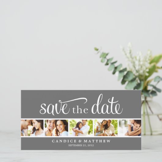 RETRO LOS | BEWAREN VAN DE DATUM VAN AANKONDIGING (Staand voorkant)