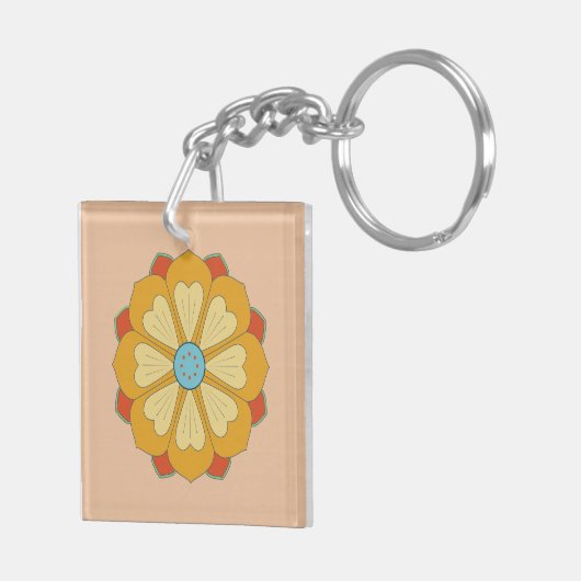retro lotus serie sleutelhanger (Achterkant Rechts)