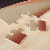 Retro Love: 1950s Heart Glow Legpuzzel (Zijkant)