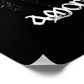 Retro Love Amon Amarth Music FanArt Forever Poster (Hoek)