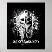 Retro Love Amon Amarth Music FanArt Forever Poster (Voorkant)