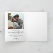 Retro Love and Bedankt Overlay Text Wedding (Binnen)