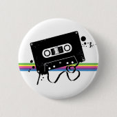 Retro Love Button (Voorkant)
