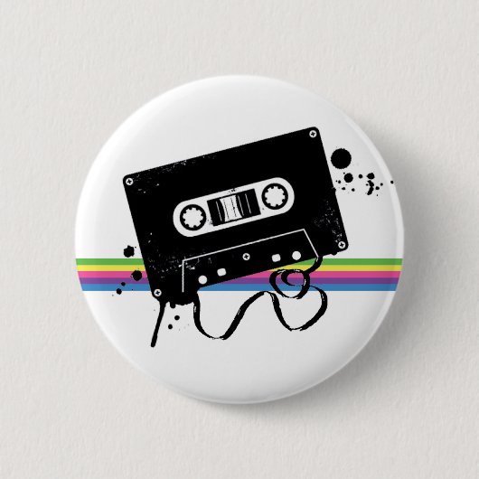 Retro Love Button (Voorkant)