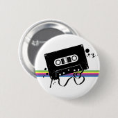 Retro Love Button (Voorkant /achterkant)