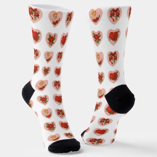 Retro Love Crew Soks Sokken (Gebogen)