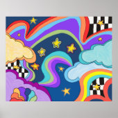 Retro Love Poster (Voorkant)