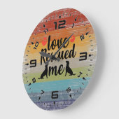 Retro Love redde me Grote Klok (Hoek)
