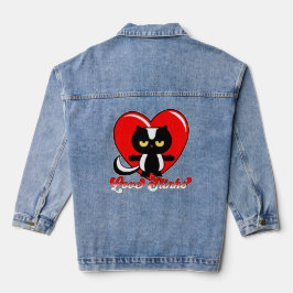 Retro Love stinkt Denim Jacket