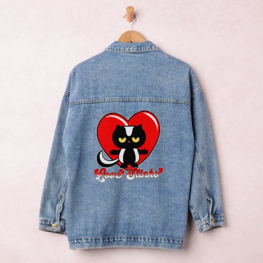 Retro Love stinkt Denim Jacket (Hangar)