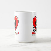 Retro Love stinkt Koffiemok (Center)