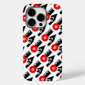 Retro LOVE Vierkant Case-Mate iPhone Case (Achterkant)