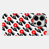 Retro LOVE Vierkant Case-Mate iPhone Case (Achterkant (horizontaal))