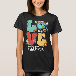 Retro Love Wereld Aardedag 2023 SLP Team T-shirt