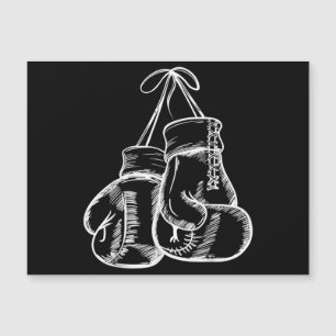 Retro Love White Boxing Gifts Boxer Gift