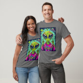 Retro Lover Ontvoering Team T-shirt (Unisex)