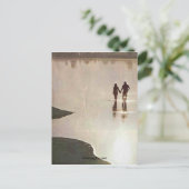 Retro Lovers S70 Briefkaart (Staand voorkant)