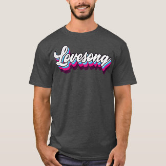 Retro Lovesong T-shirt