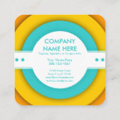 retro loyaliteitsstempel klantenkaartje (Achterkant)