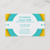 retro loyaliteitsstempel klantenkaartje (Achterkant)