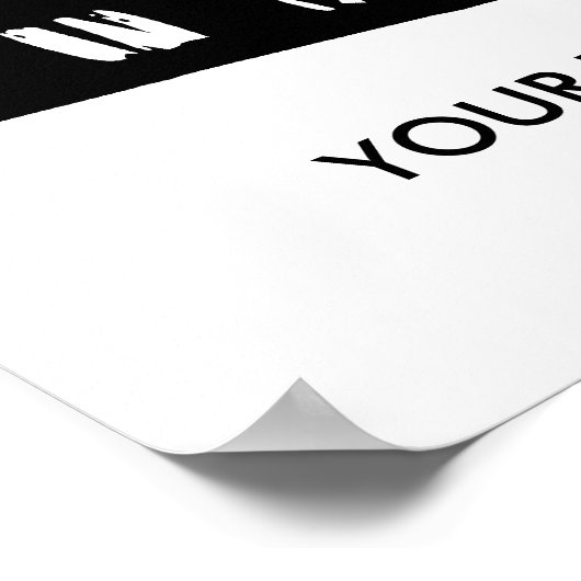 Retro LPs Poster (Hoek)