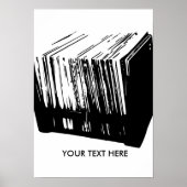 Retro LPs Poster (Voorkant)