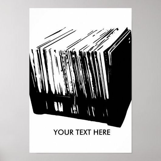 Retro LPs Poster (Voorkant)