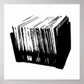 Retro LPs Poster (Voorkant)