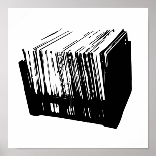 Retro LPs Poster (Voorkant)