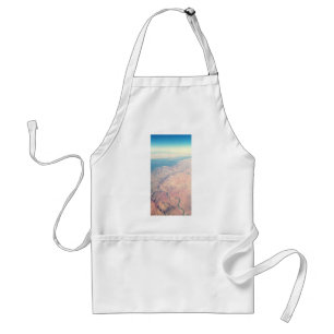 retro luchtopname grand canyon arizona foto vintag standaard schort