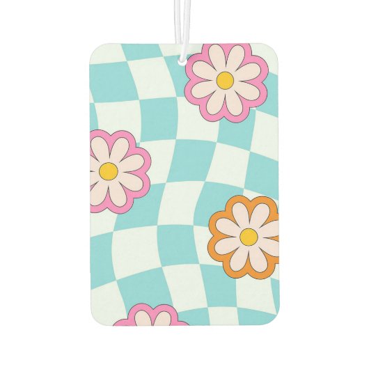 Retro Luchtverfrisser (Achterkant)