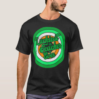 Retro Luckies leraar Overwaardeweek St Pa T-shirt