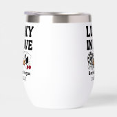 Retro Lucky In Love Vegas Bachelorette (Rechts)