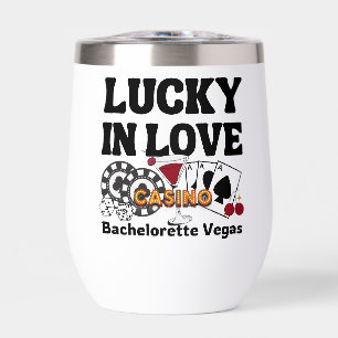Retro Lucky Verliefd in Vegas Vrijgezellenfeest vo
