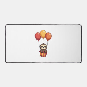 Retro Luiaard Ballonnen Retro Zoete Dieren Ontwerp Bureaumat