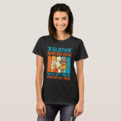 Retro Luiaard Bowling Team Grappige Sport Strike T-shirt (Voorkant volledig)
