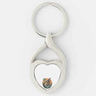 Retro Luiaard Vector Dierenwereld Badge 2 Sleutelhanger