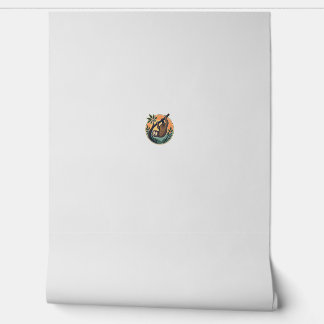 Retro Luiaard Vector Retro Wilde Dieren Badge 2 Behang