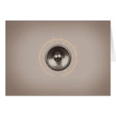 Retro-luidspreker (Voorkant Horizontaal)