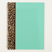 Retro Luipaard Planner Cadeau (Voorkant)